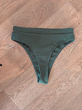 Large Green Bikini Bottoms