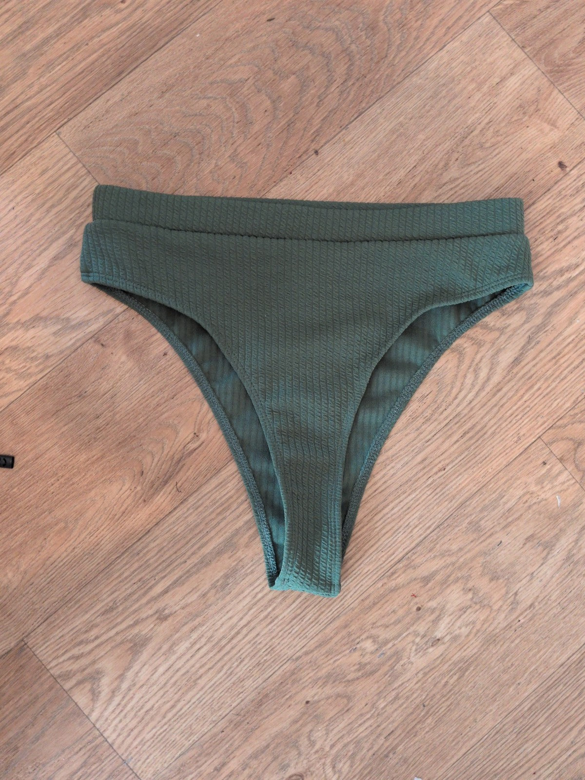 Large Green Bikini Bottoms