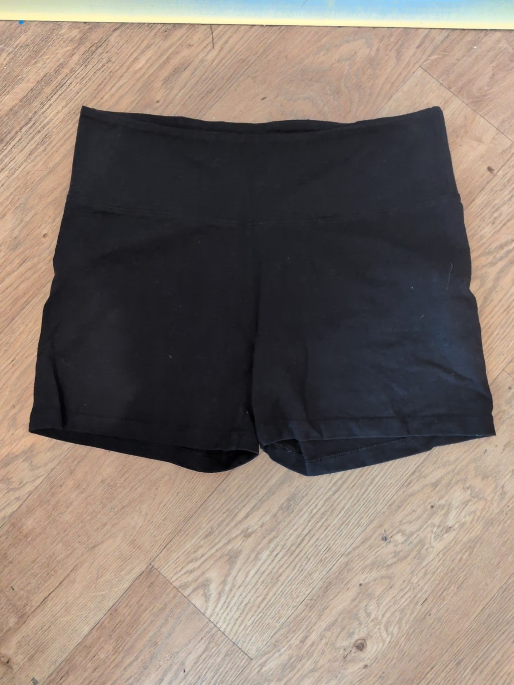 Primark 14-16 Black Gym Shorts
