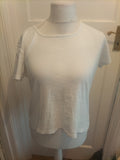 EWM 18-20 White Short Sleeve T-shirt