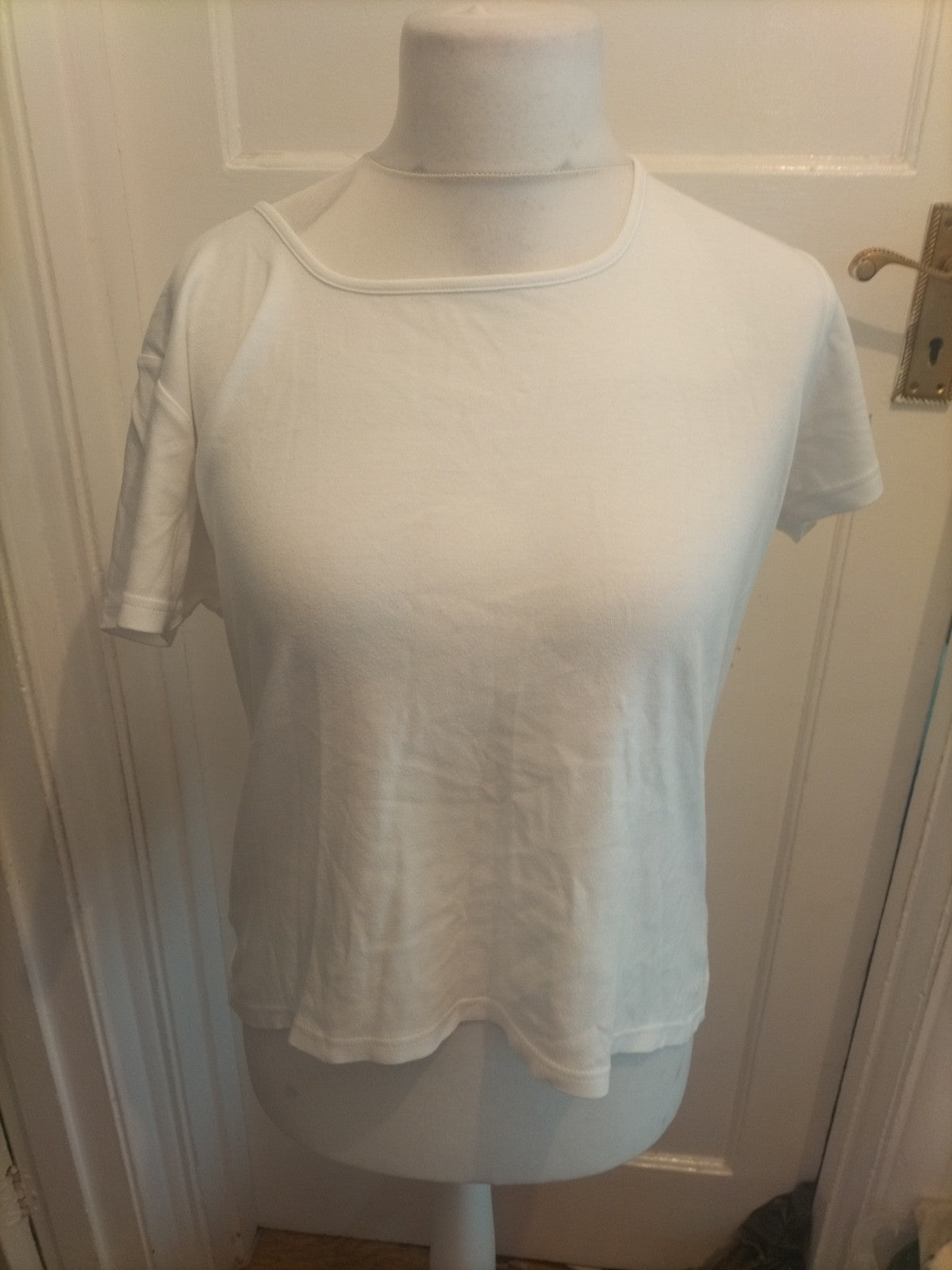 EWM 18-20 White Short Sleeve T-shirt