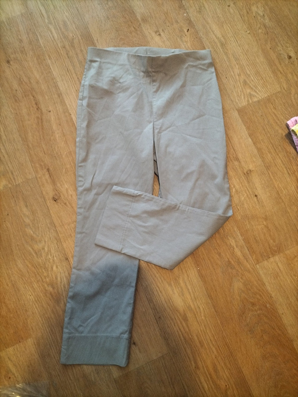 Ladies Roman Size 12 Grey Stretch Legging