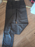 Mens Blue Harbour Size 32/33 Dark Green Chino