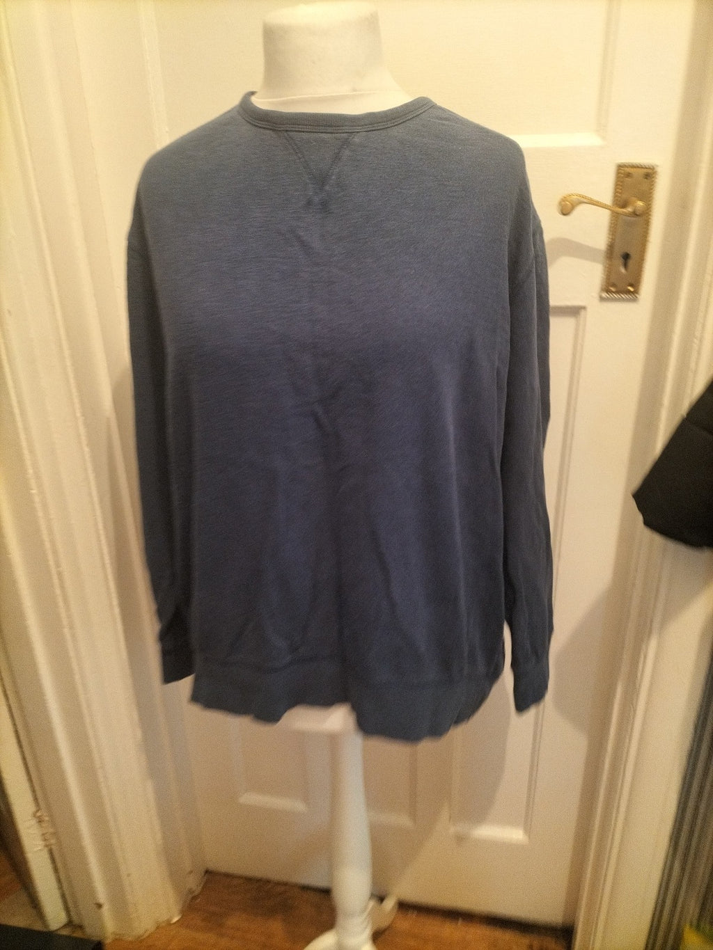 Mens Tu Size 2XL Navy Blue Long Sleeved Jumper Pullover