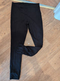 Ladies Primark Size Medium Black Thermo Layer Leggings