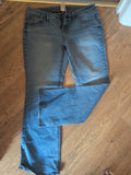 Ladies Faded Glory Size 16P Boot Jeans