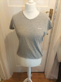Ladies Reebok Size Small Grey Short Sleeved Tshirt