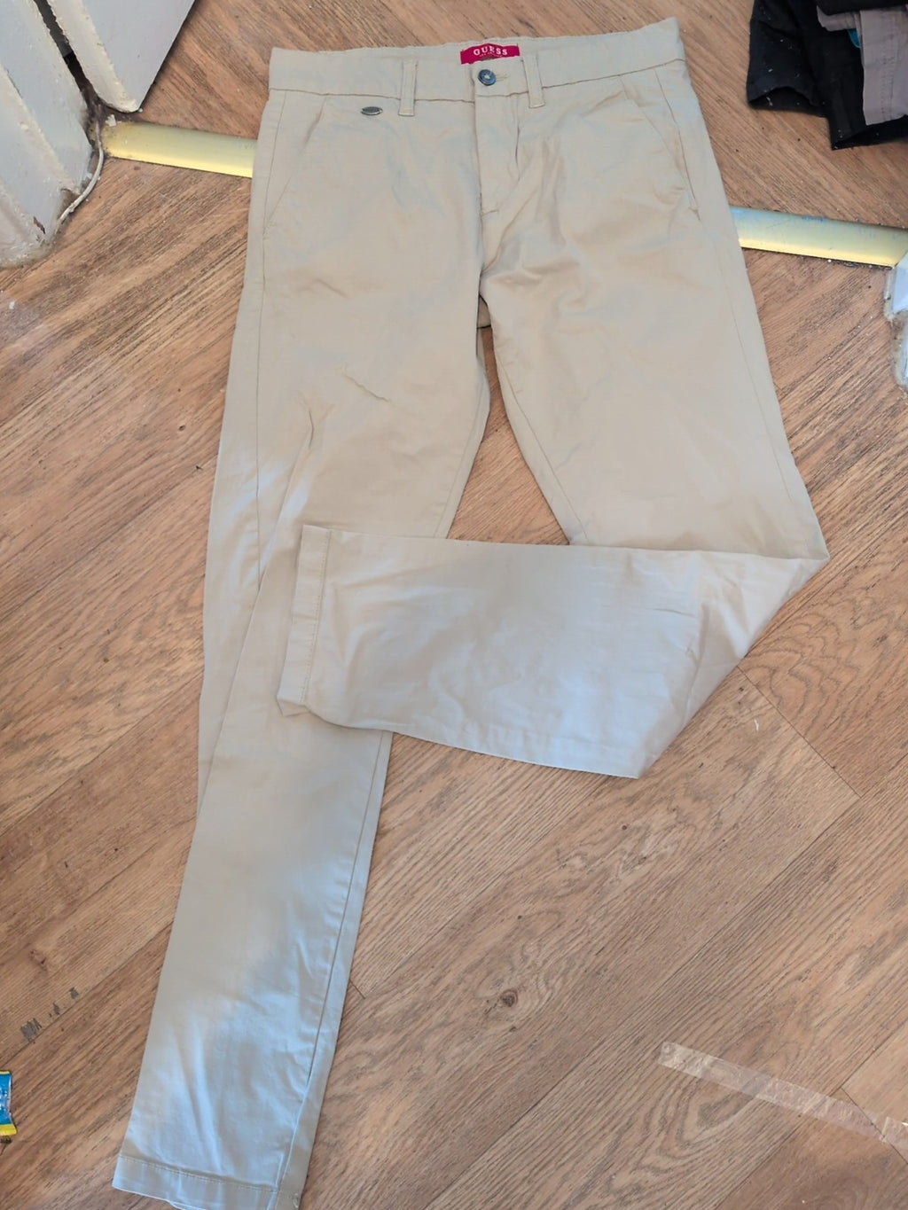 Guess 28x30 Beige Stone Trousers Chino