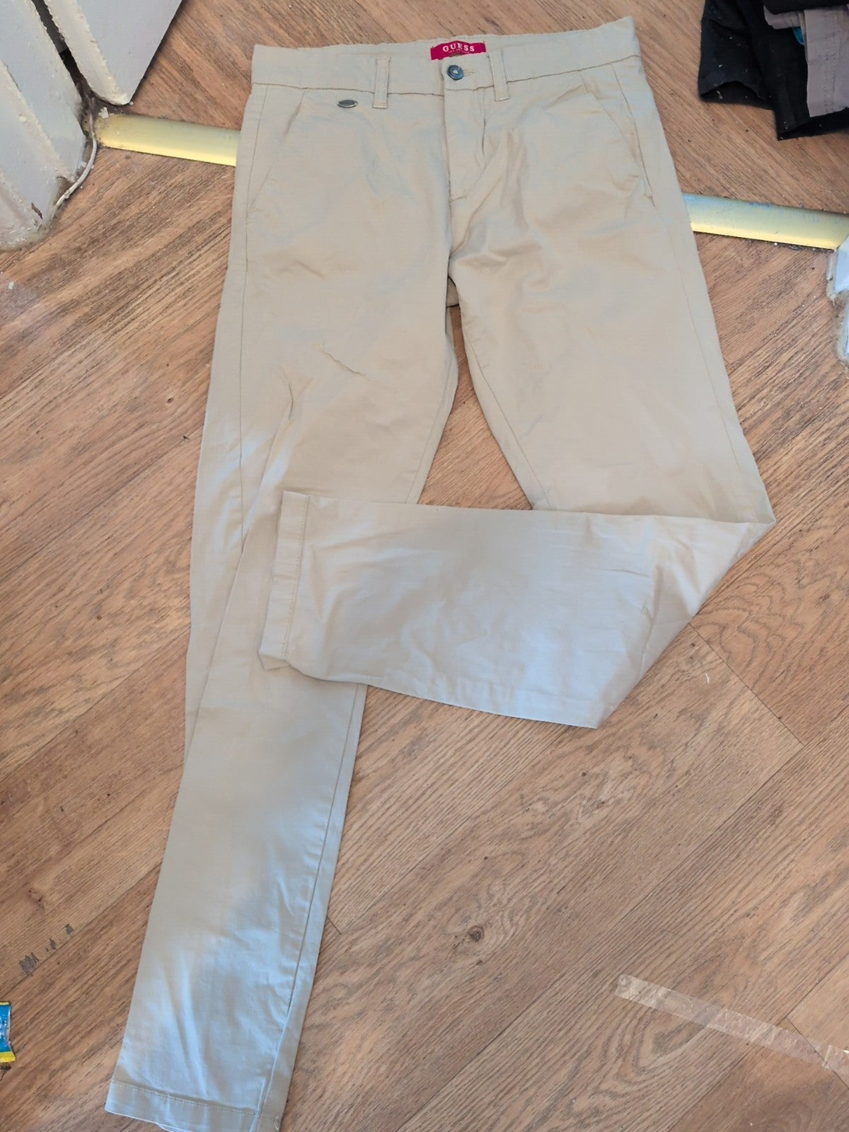 Guess 28x30 Beige Stone Trousers Chino