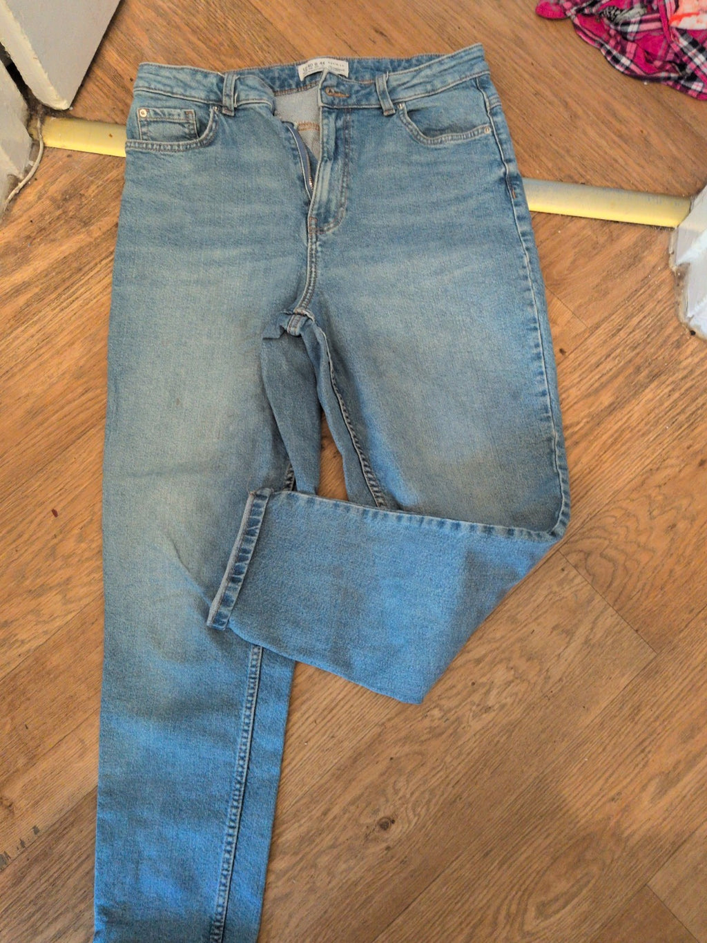 Denim&Co Primark 12 Straight Jeans Blue
