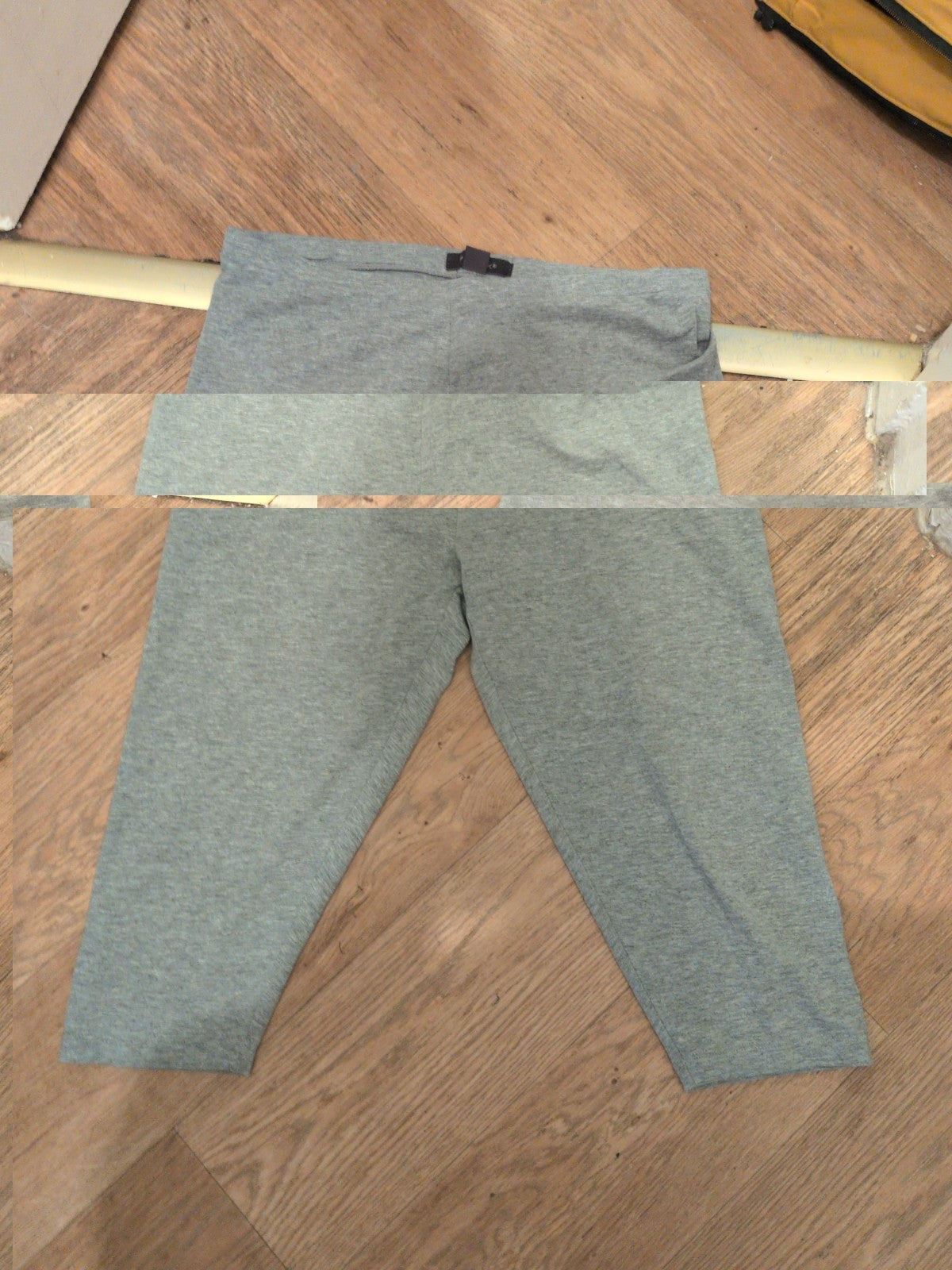 Primark 12-14 Grey Cropped Leggings