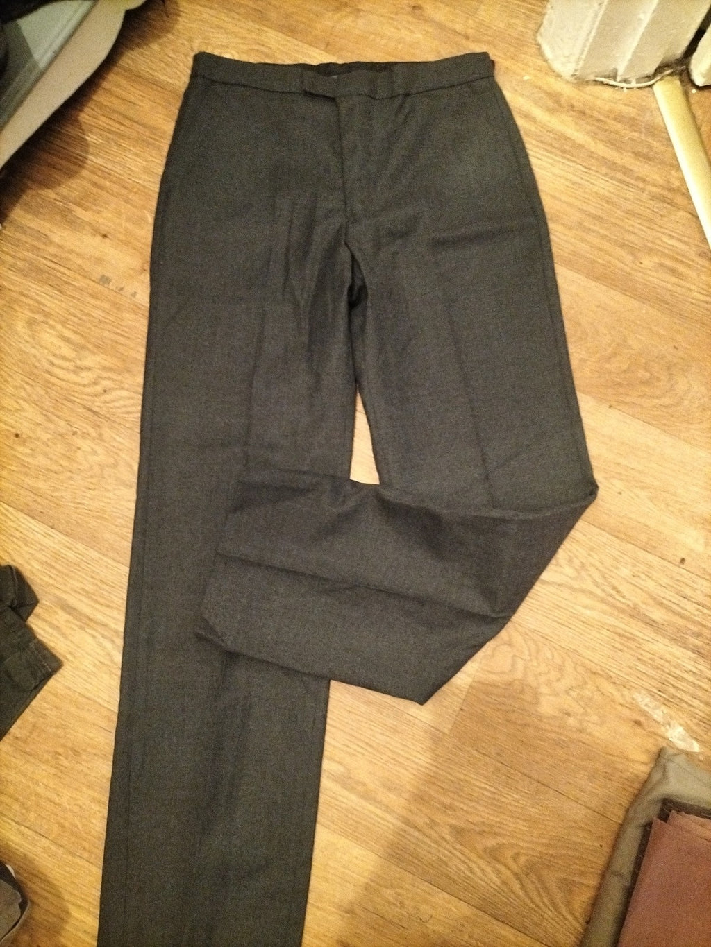 Mens Hodges Size 36" Grey Trousers