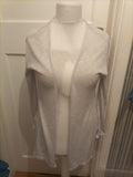 Ladies Divided Size XS Pale Grey Cardigan