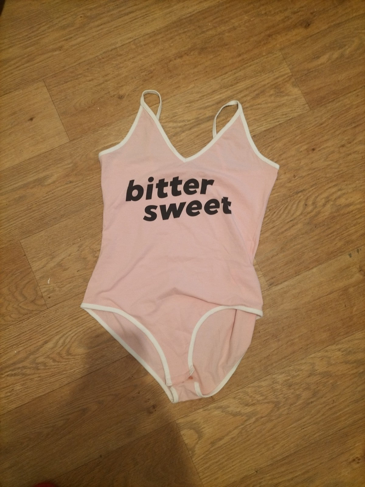 Ladies Cropp Size Medium Pink Sleeveless Cami Top