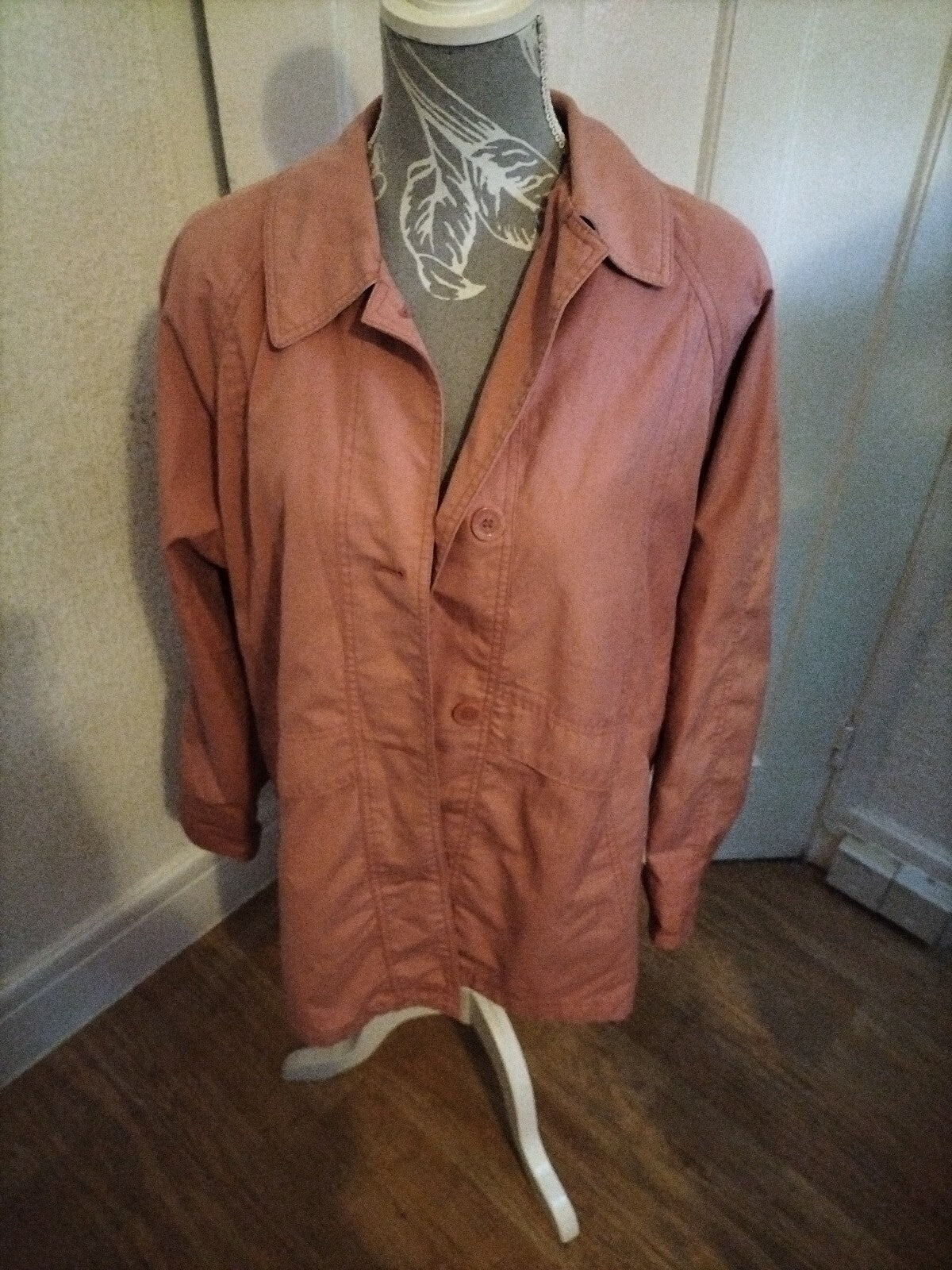 Ladies Telemac Medium Rose Coloured Jacket