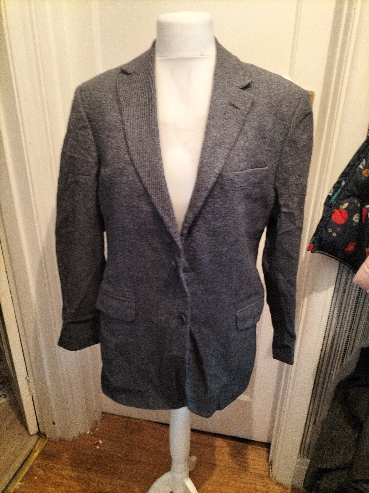 Mens Marks And Spencer Tailoring Size 42M Indigo Slim Fit Blazer