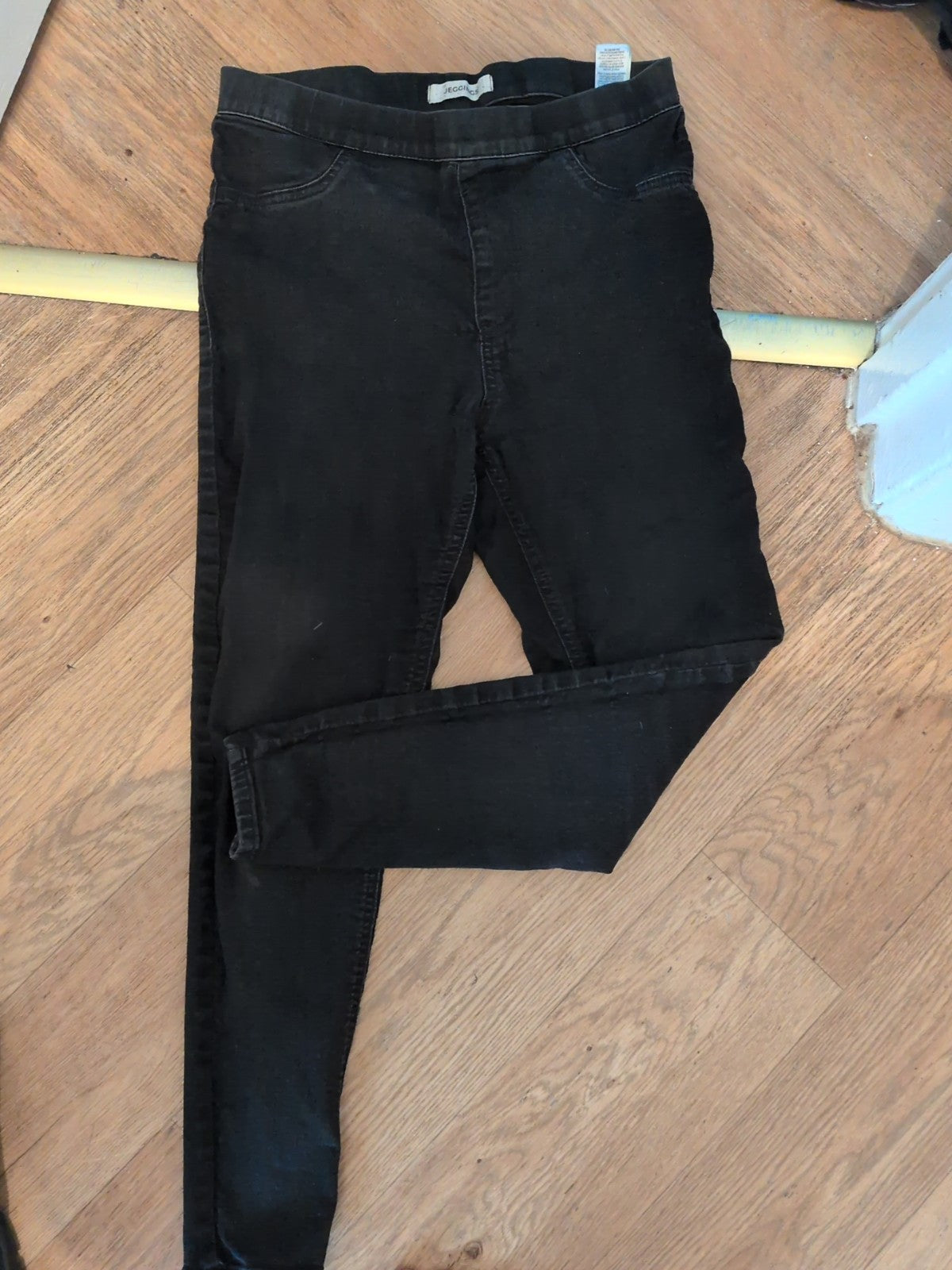 Marks And Spencer 14 Short Black Jegging