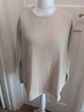 JD Williams 24 Beige Long Sleeve Pullover Jumper