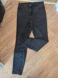 Ladies Denim&Co Primark Size 14 Dark Grey/Charcoal Jeans Slim
