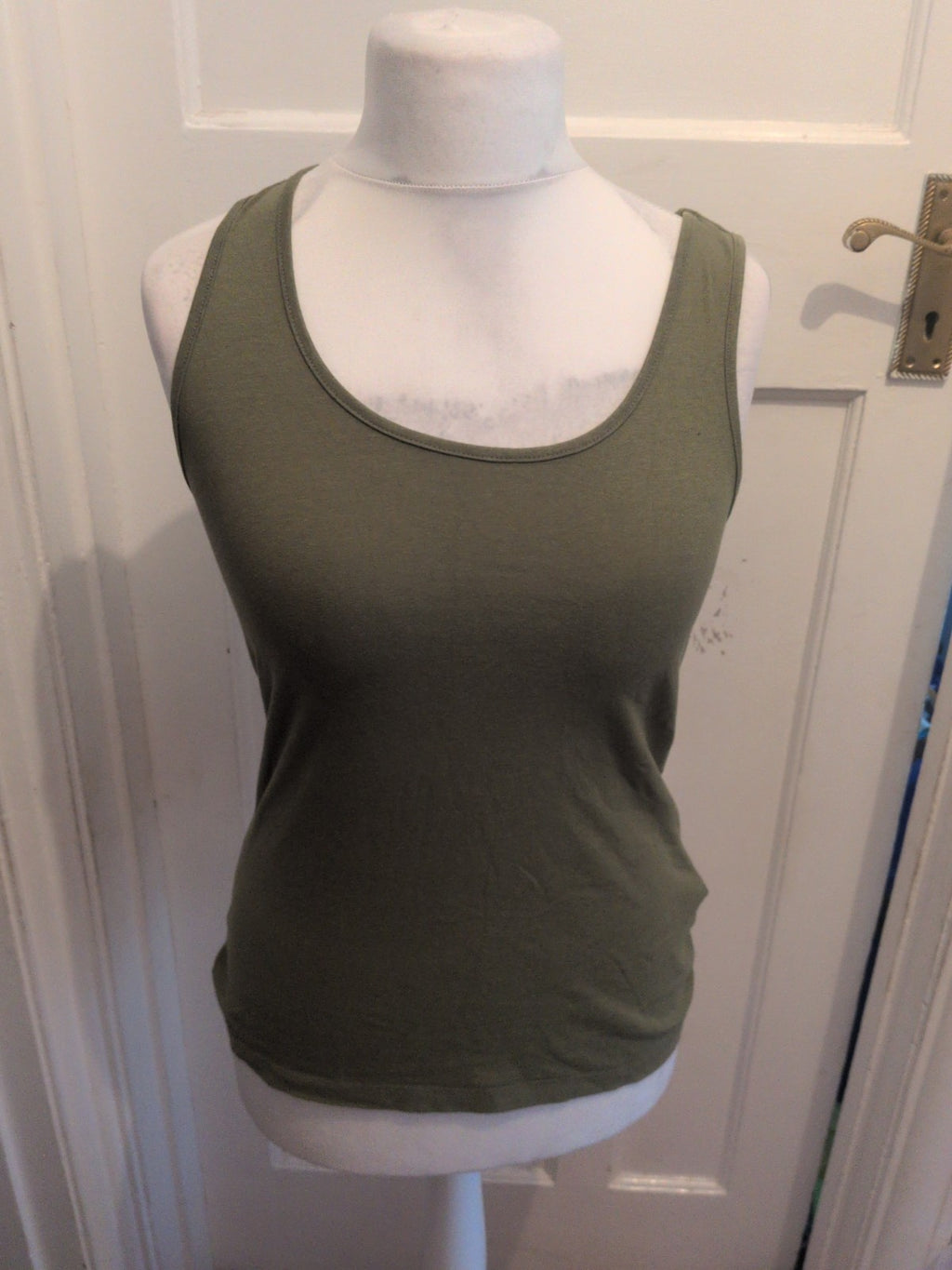Esmara 12-14 Green Sleeveless Tank Vest Tol
