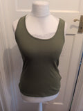 Esmara 12-14 Green Sleeveless Tank Vest Tol