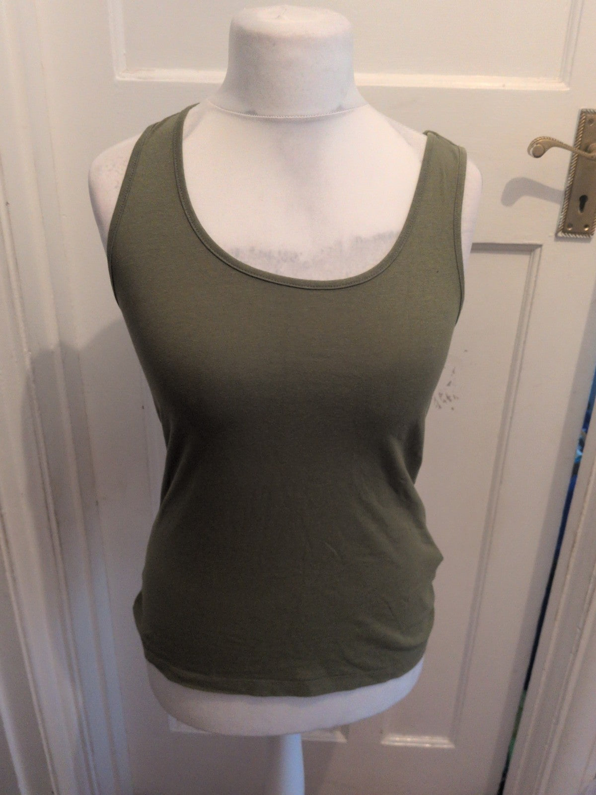 Esmara 12-14 Green Sleeveless Tank Vest Tol