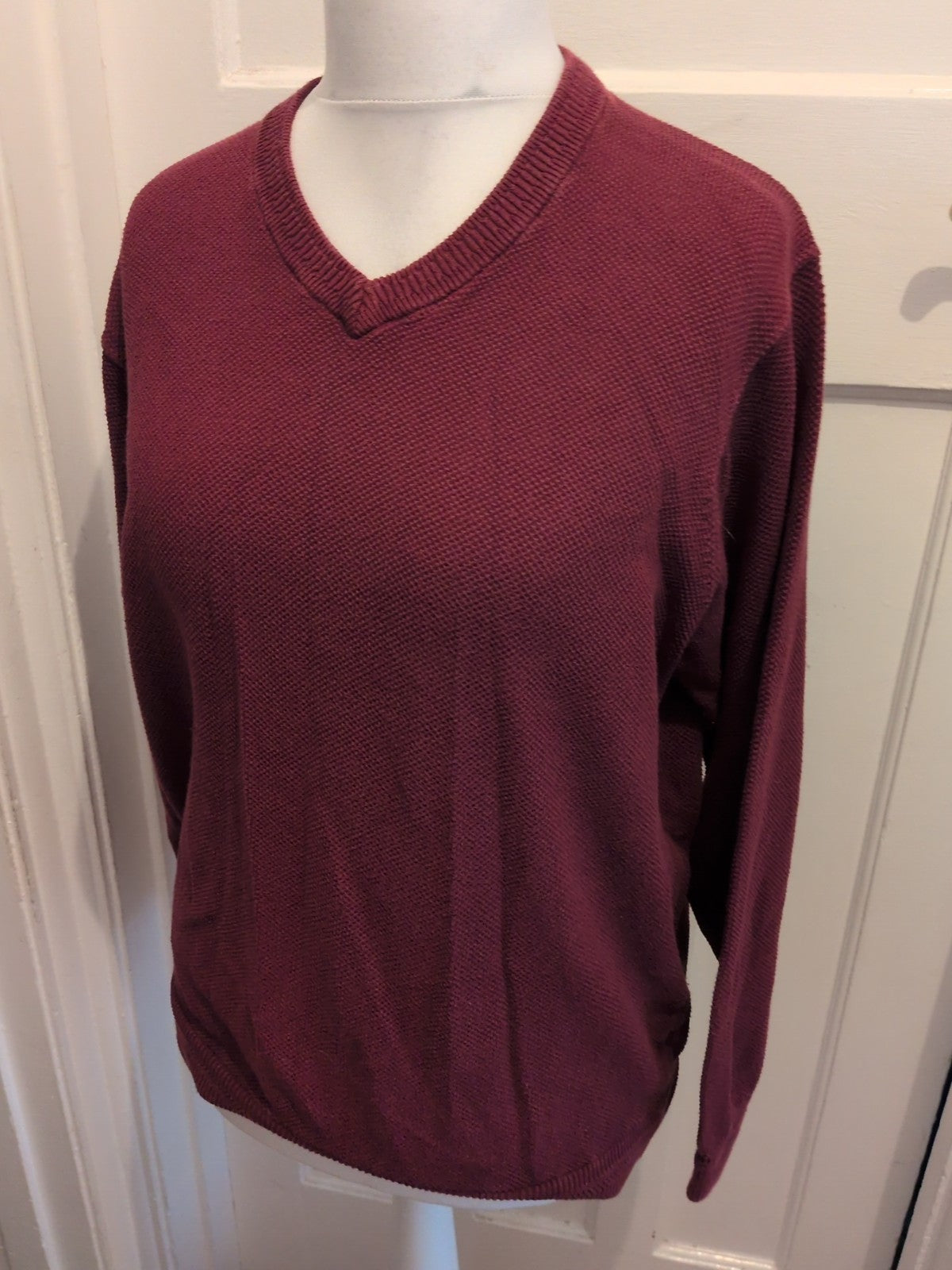 Blue Harbour Medium Claret Pullover Jumper