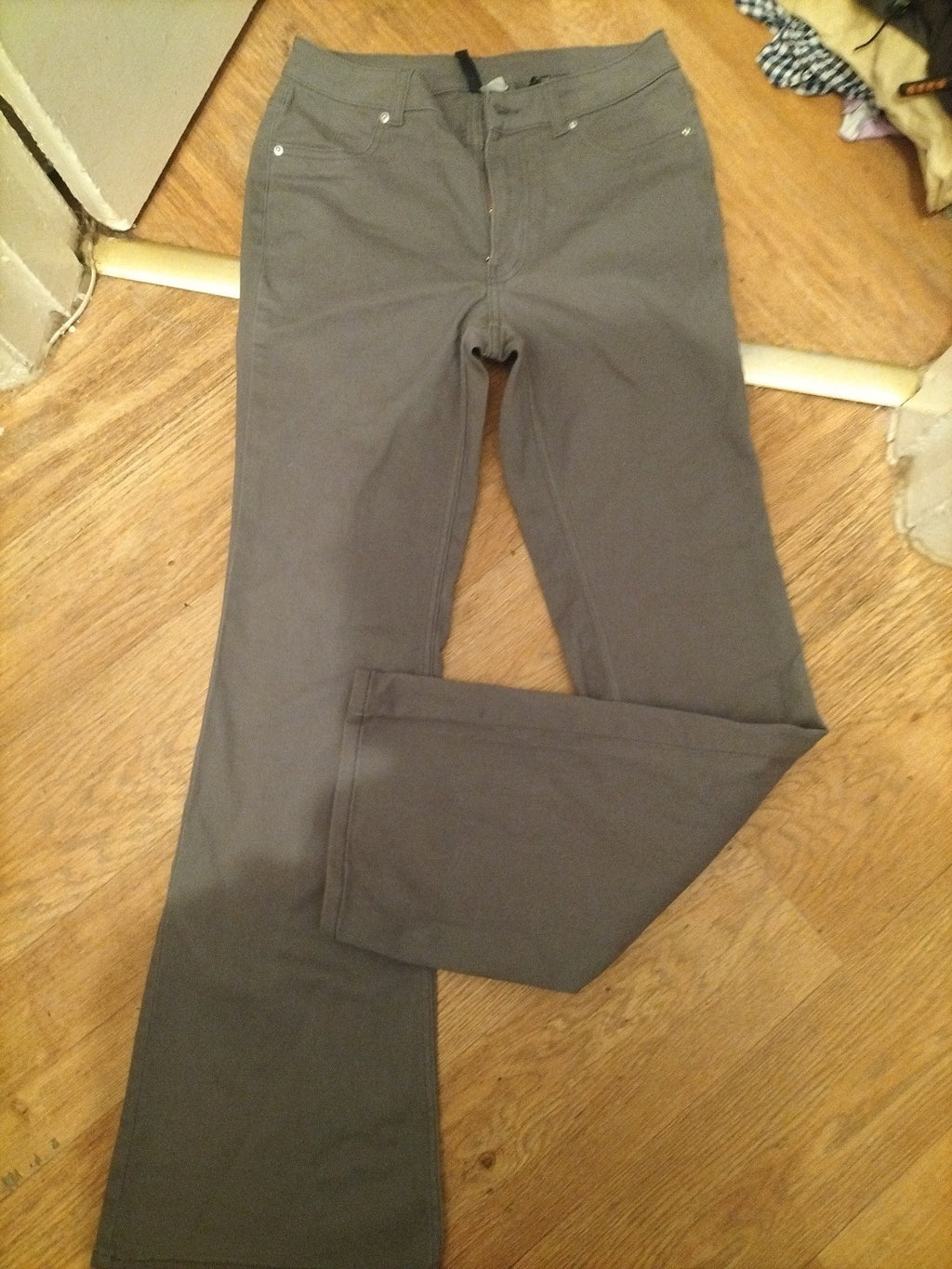 Divided By H&M 12 Grey Bootcut Jeans
