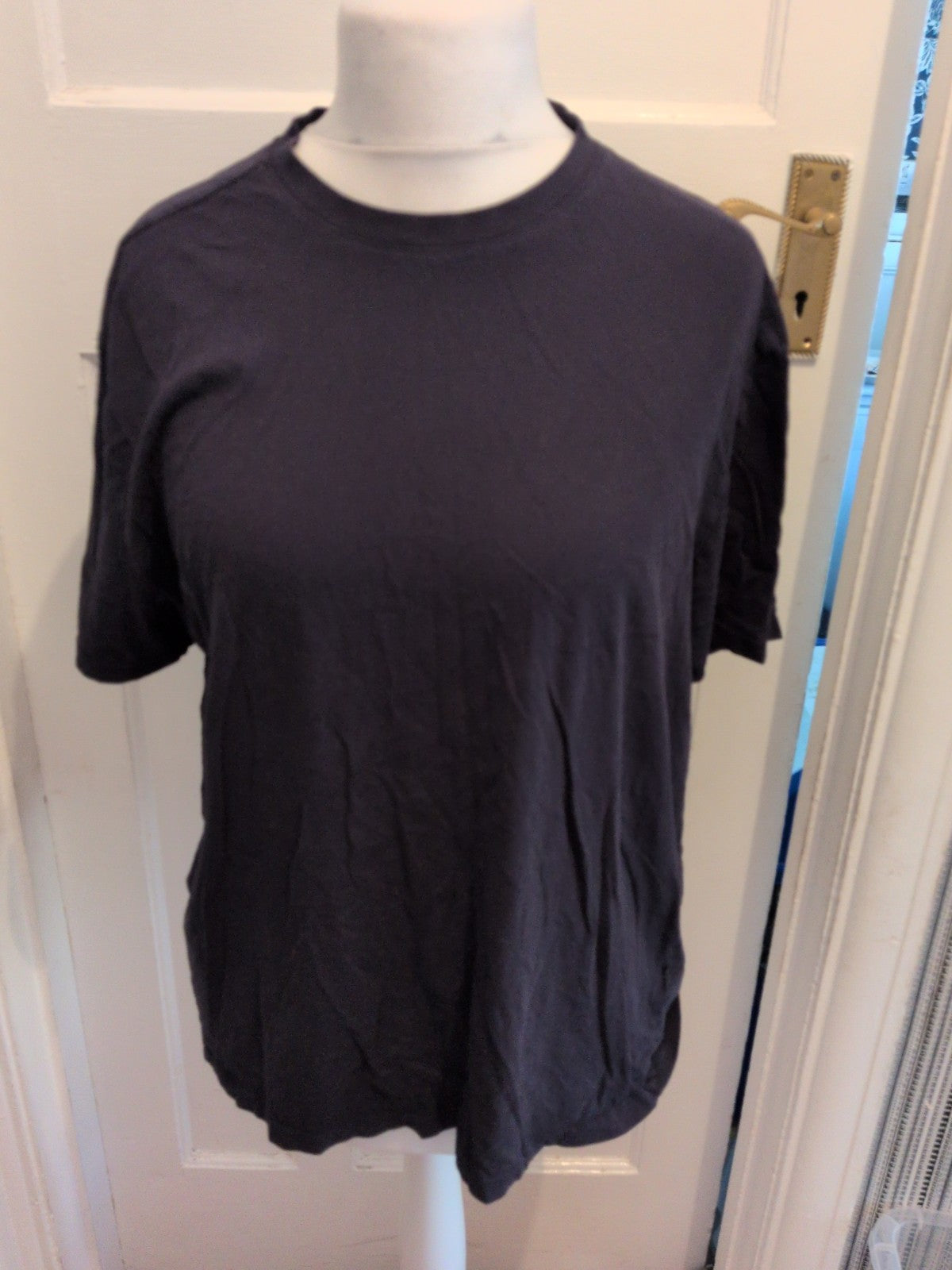 Primark Dark Navy Ladies T-shirt Short Sleeve XL