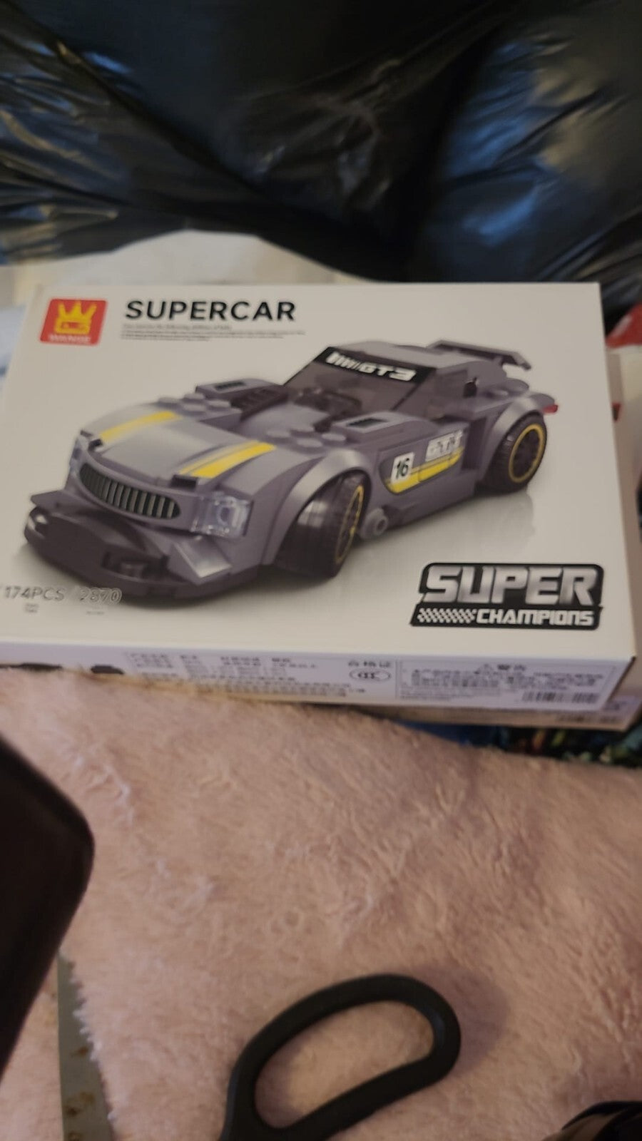 Brand New Wange 174pcs GT3 Car