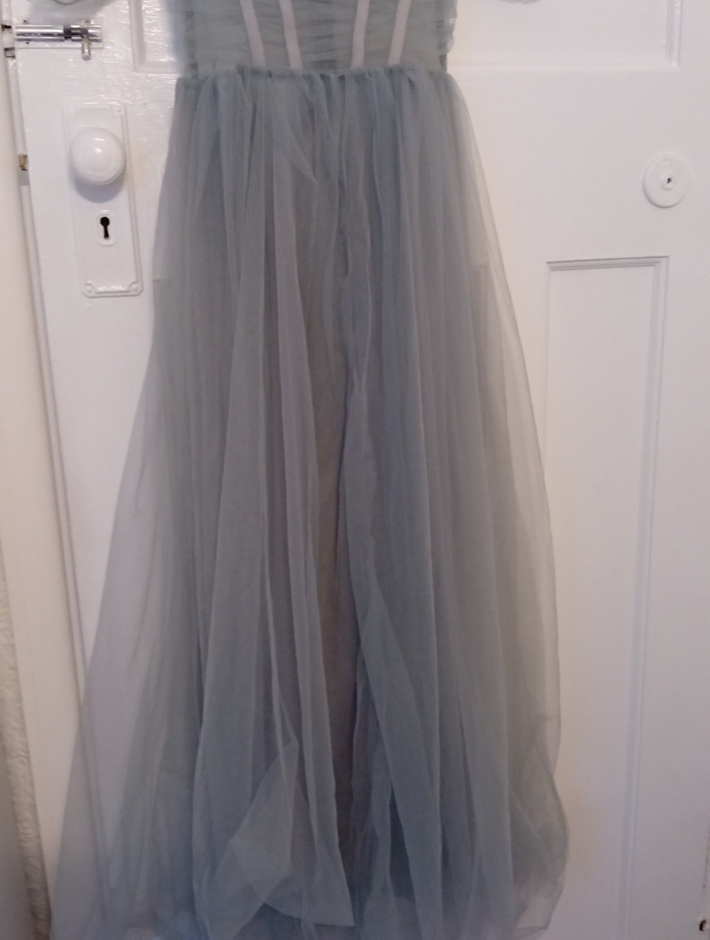 Ladies Party Dress Size XS Shein Powder Blue
