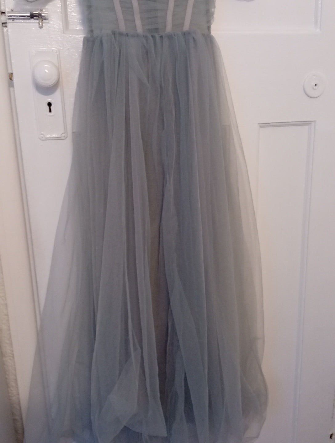 Ladies Party Dress Size XS Shein Powder Blue
