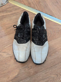 Woodworm UK 8 Black And White Trainers Need A Clean