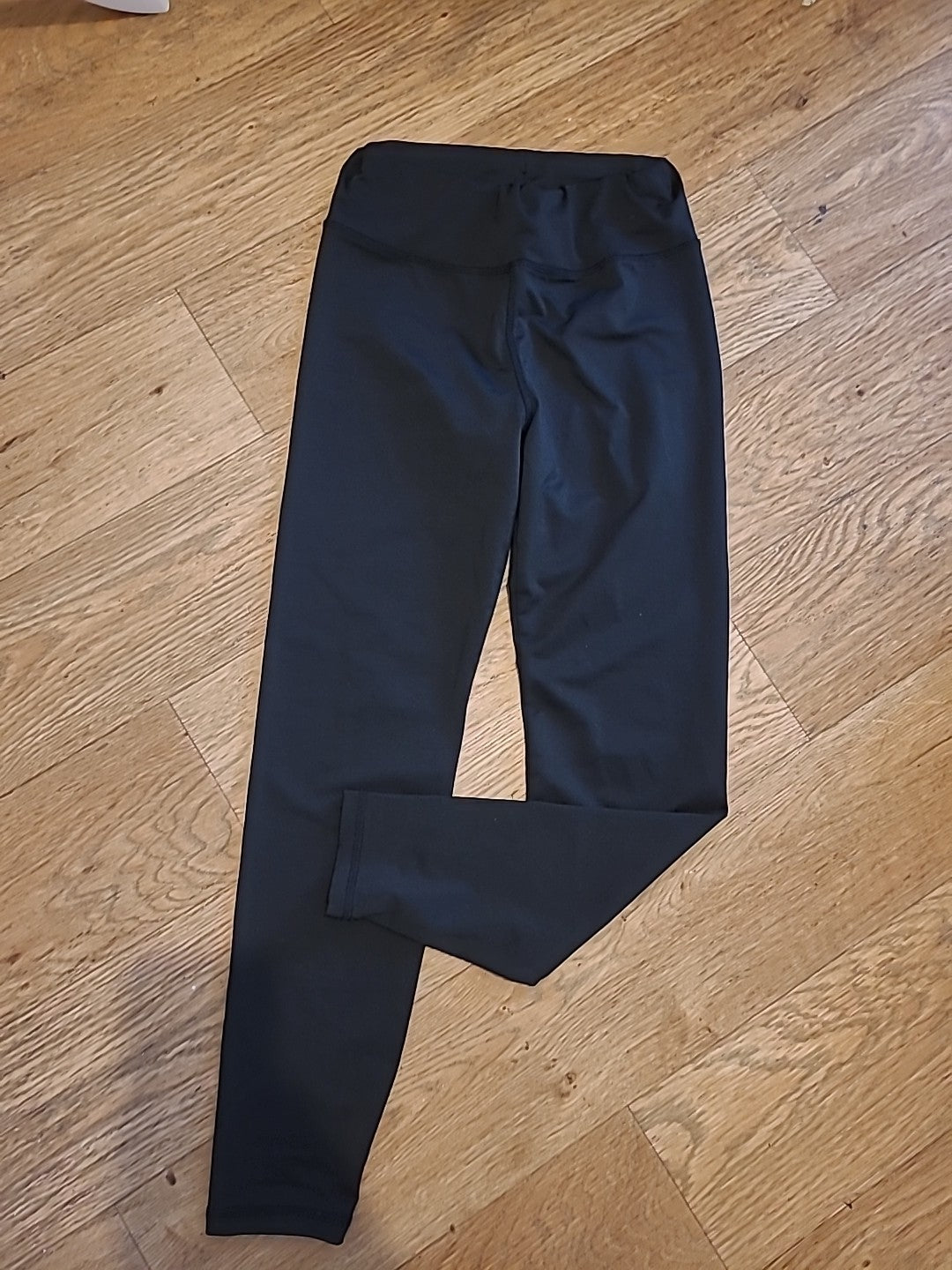 Ladies Shein Size XS Black Leggings