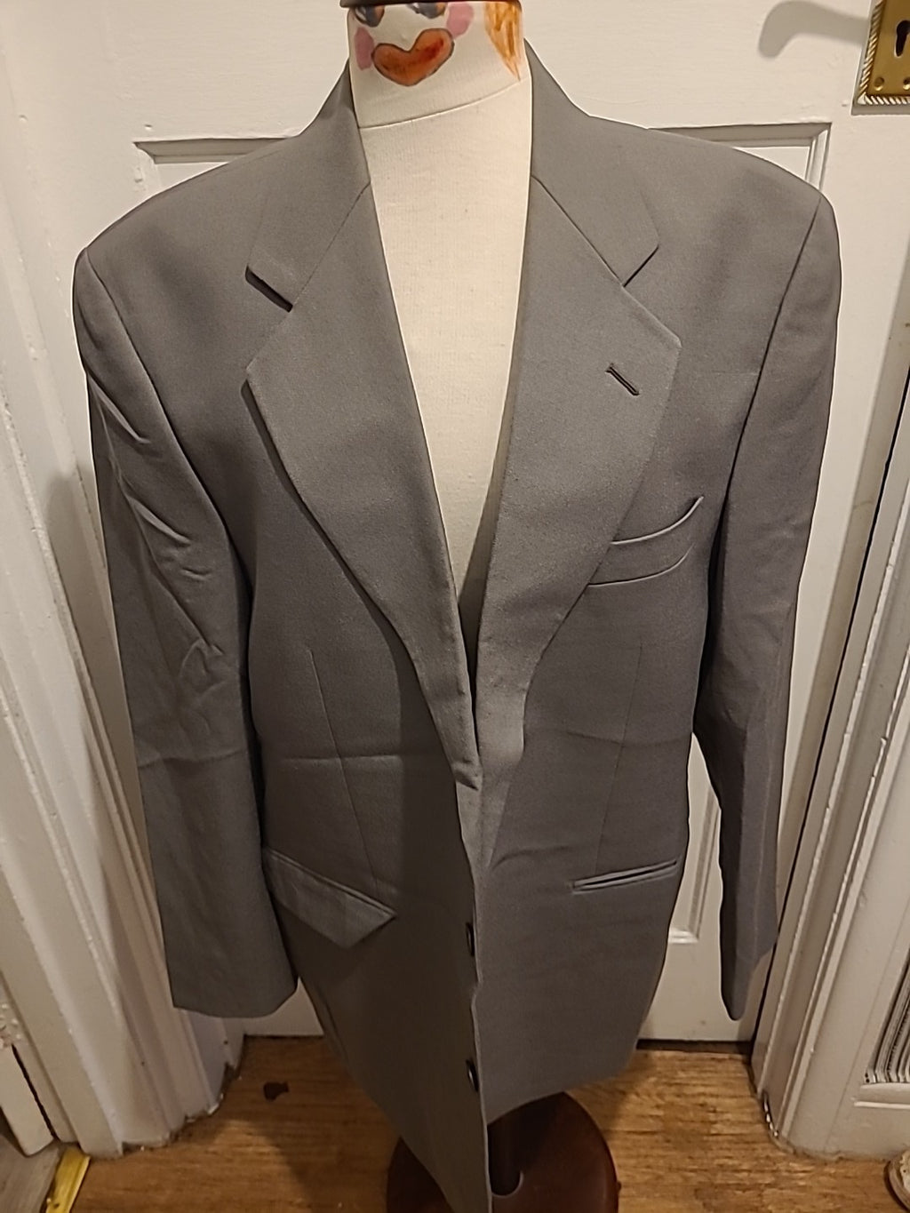 Mens BHS Size 42R Sage Padded Lined Blazer