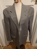 Mens BHS Size 42R Sage Padded Lined Blazer