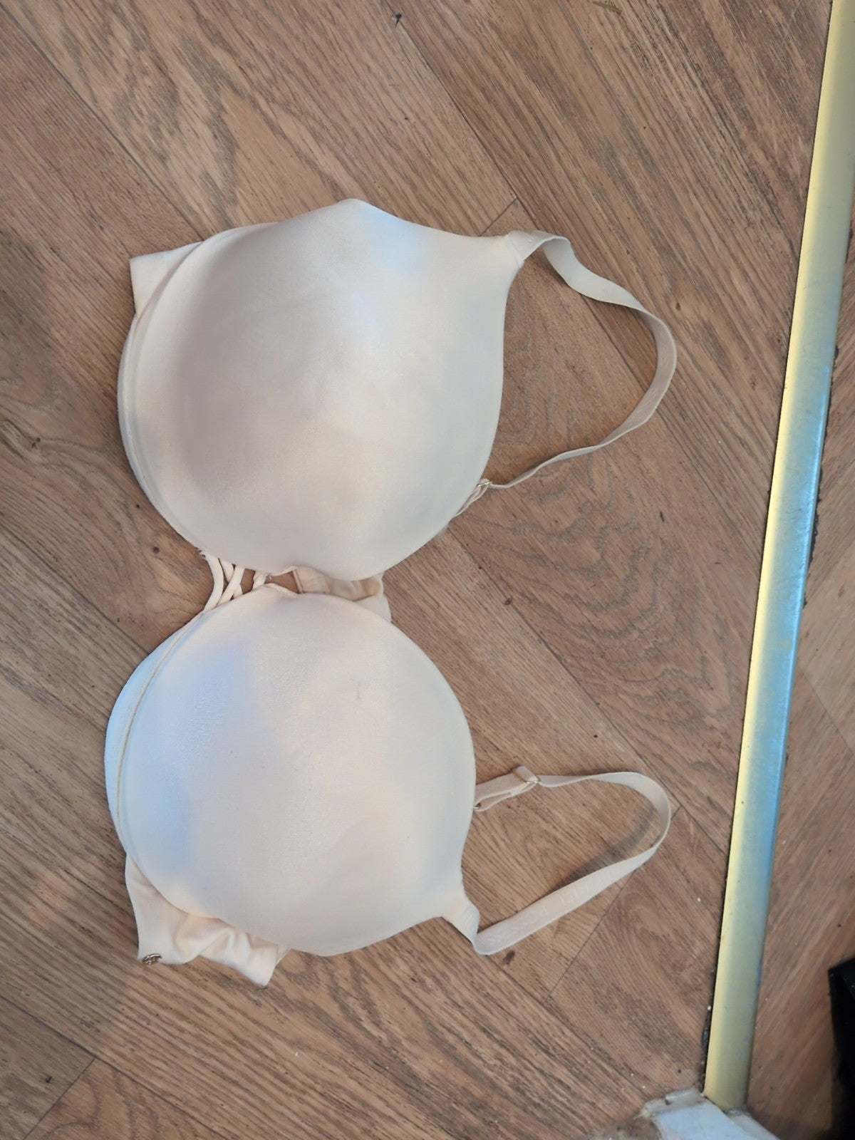 Primark 38b Nude Full Cup Padded And Wired Bra