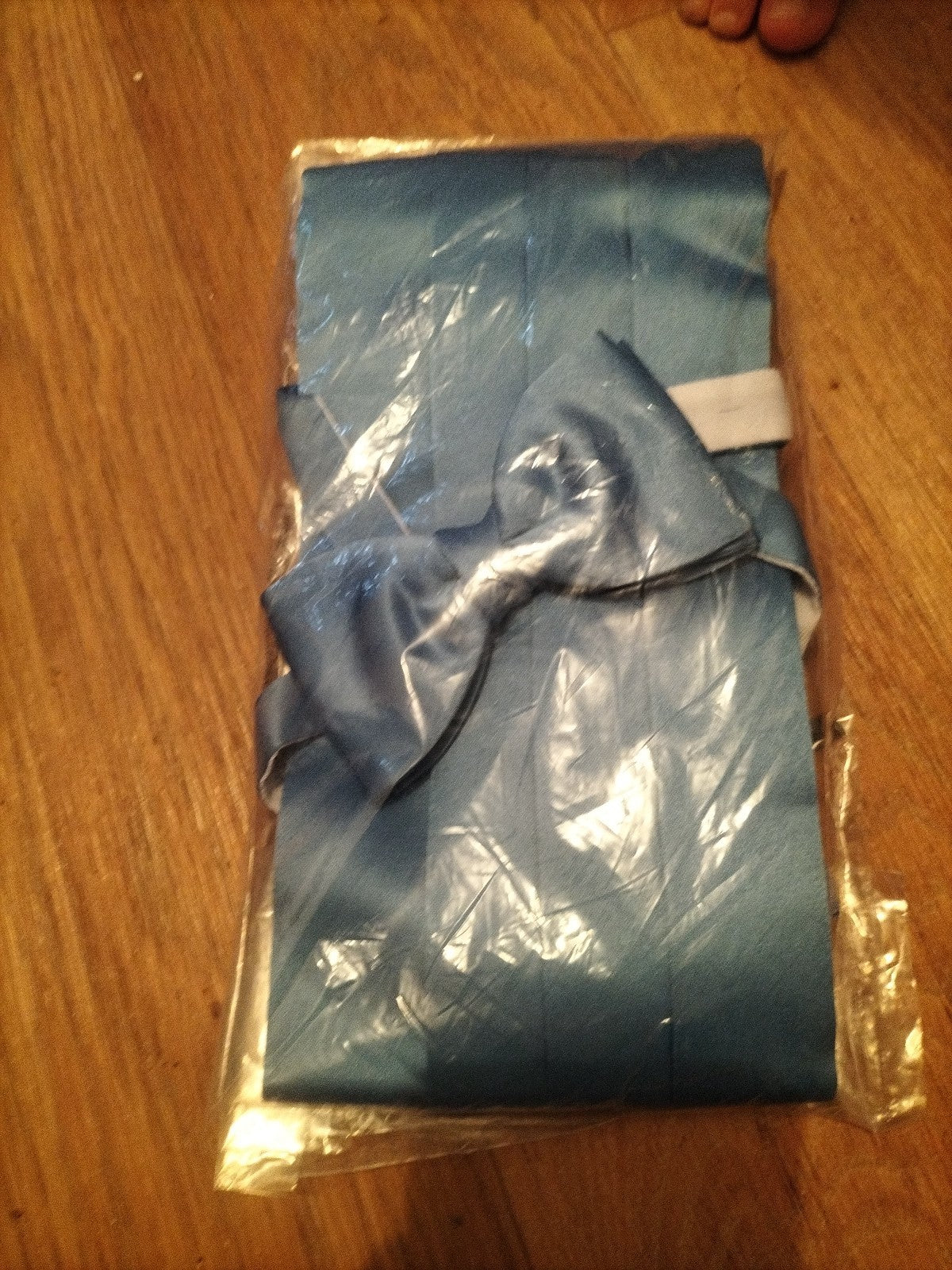 Mens Folkespeare 100% Polyester Dark Navy Tie