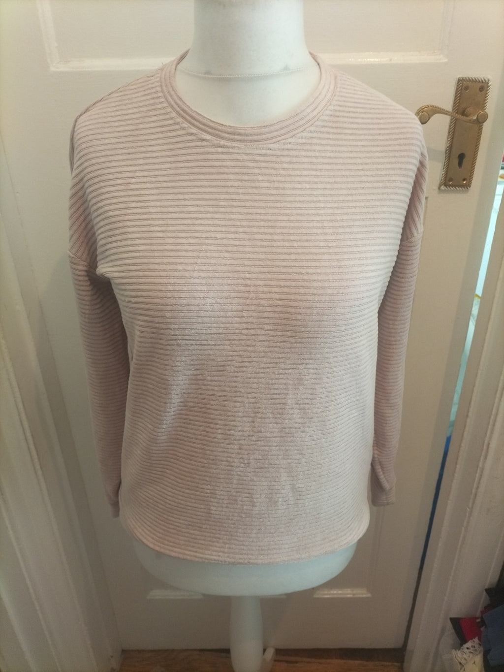 New Look 10 Pink Tinge Long Sleeved Jumper