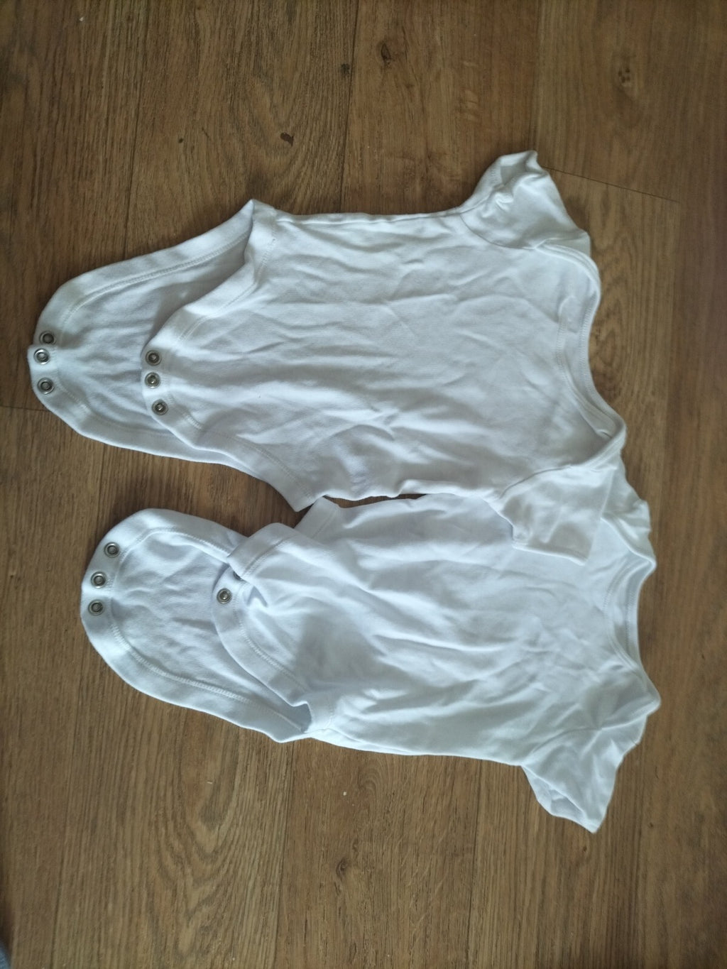 Unisex George 9-12 Babygrows X2