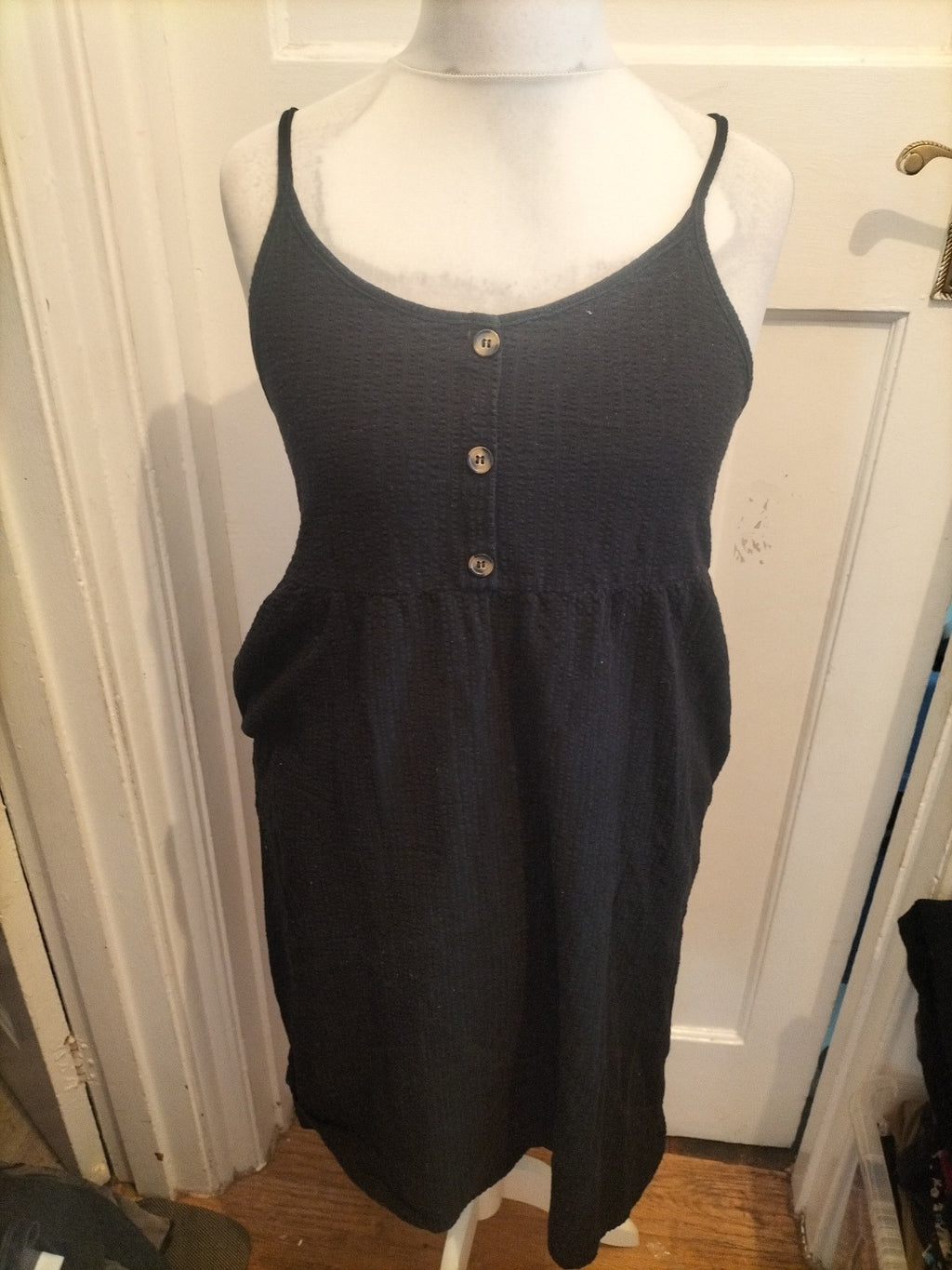 Next 14 Black Sleeveless Dress