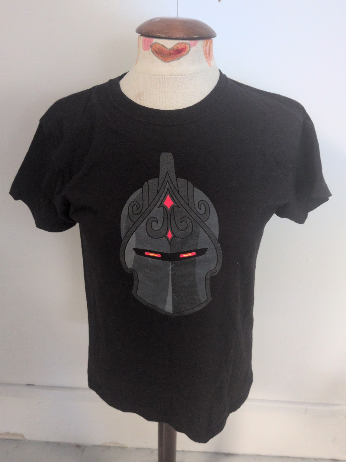 Fortnite XL Black Print Short Sleeve T-shirt