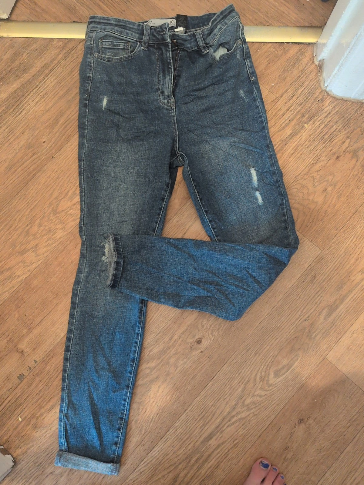 Next 10R High Rise Skinny Jeans