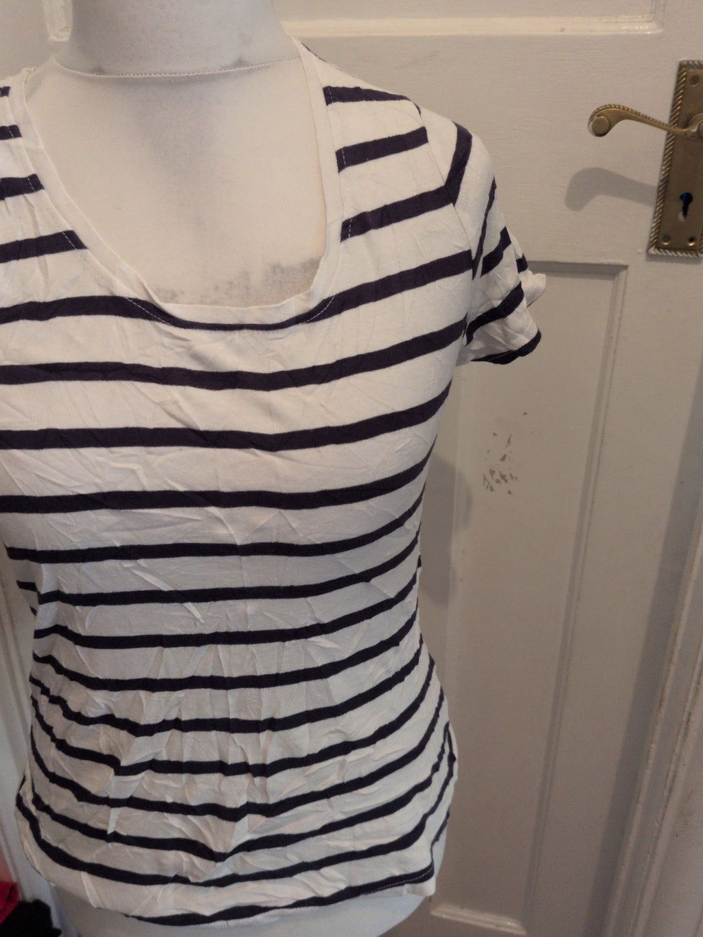 George 16 Stripe T-shirt Short Sleeve