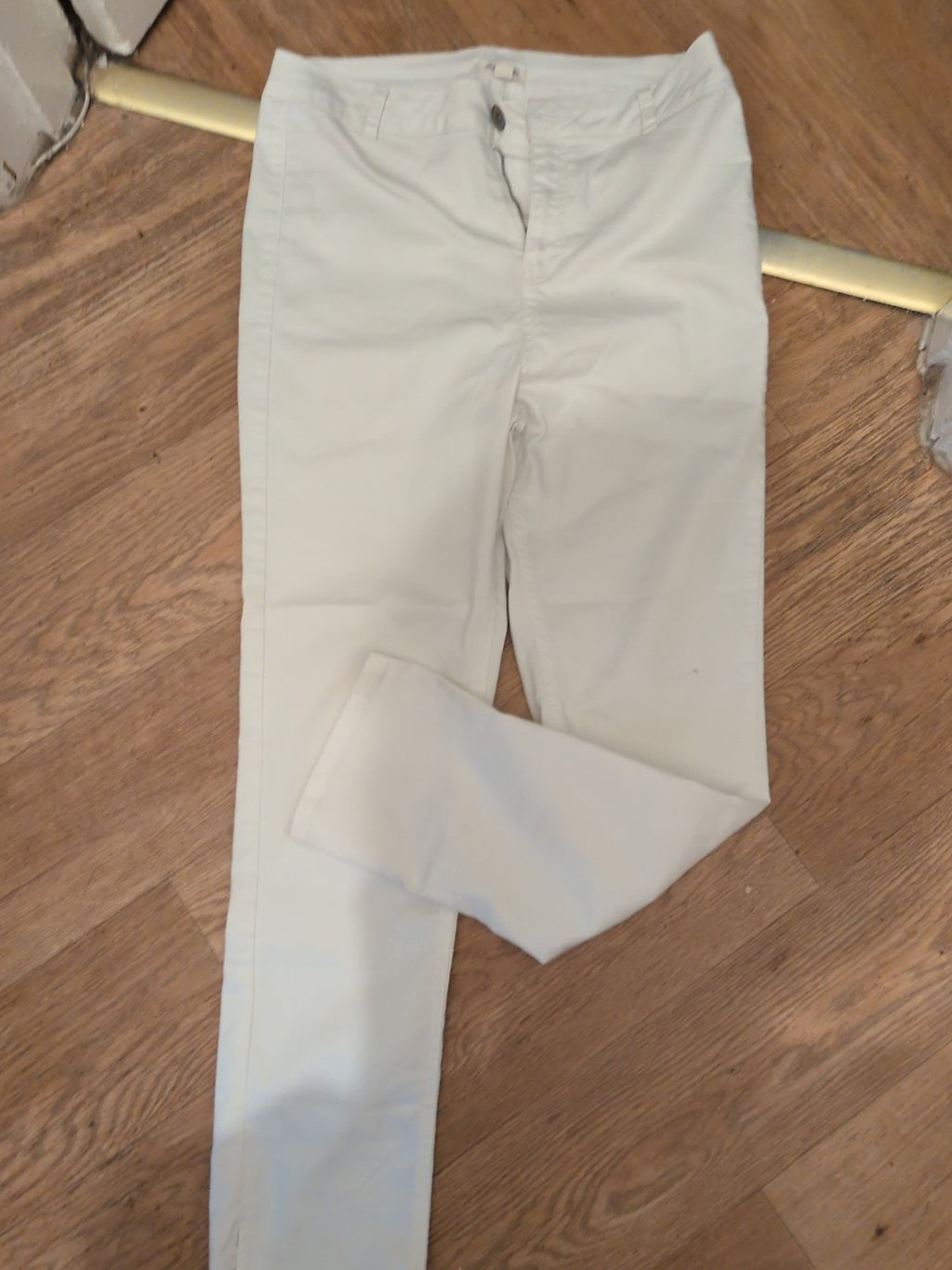 Select 12 White Jegging Soft