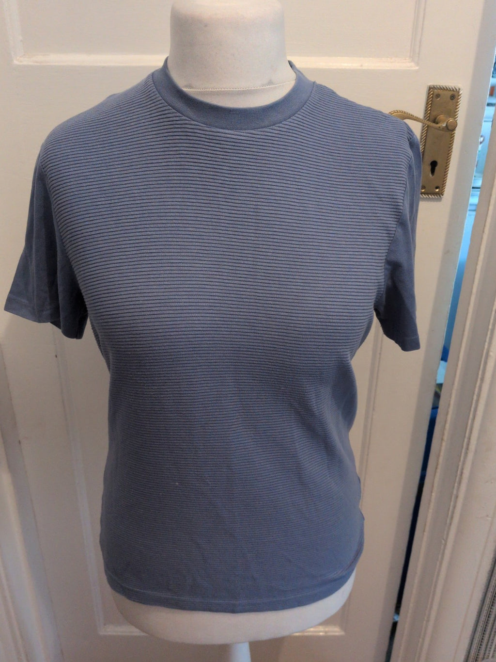 Peacocks Small Blue Short Sleeve T-shirt
