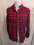 Primark Small Check Red Pyjama Set