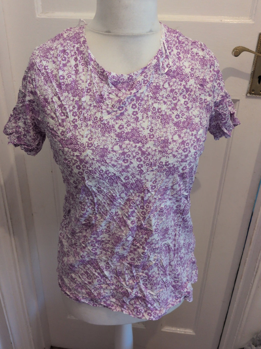14-16 Mauve Short Sleeve T-shirt