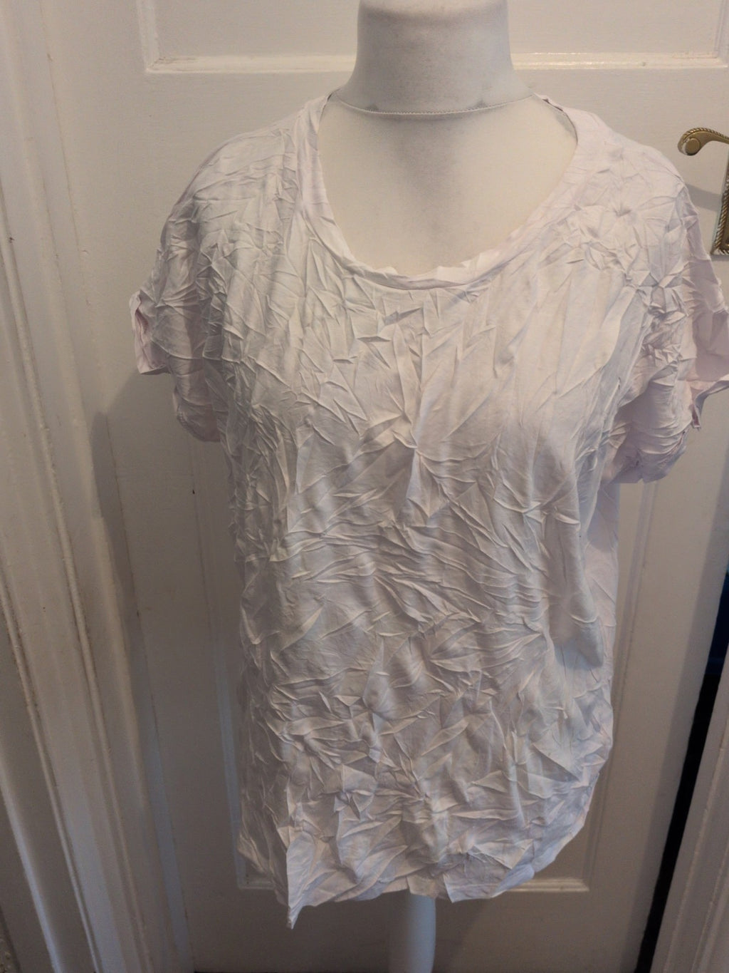F&F 22 White T-shirt Short Sleeve