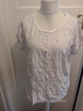 F&F 22 White T-shirt Short Sleeve